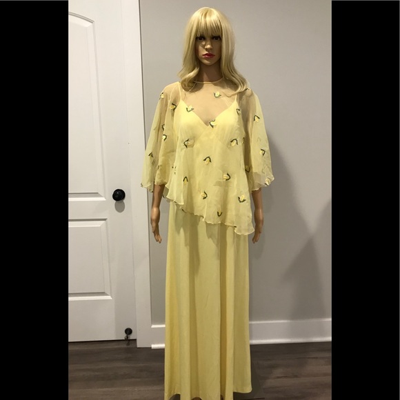 poncho gown design